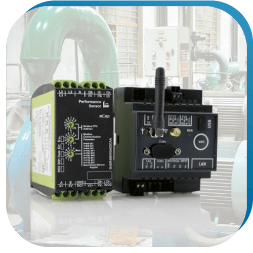 Zwei Komponenten zum Energiemanagement der Firma TELE