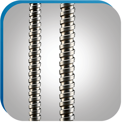 Metallschutzschlauch zum Schutz von Kabel und Leitungen von Flexa.