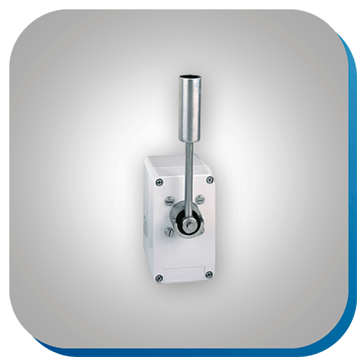 Positionsschalter aus glasfaserverstärktem Polyester.