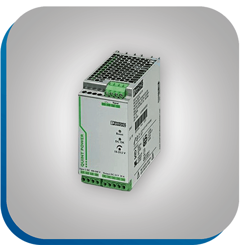 Eine Komponente zur Regelung einer gleichbleibend, sicheren Stromversorgung in der Automatisierungstechnik.