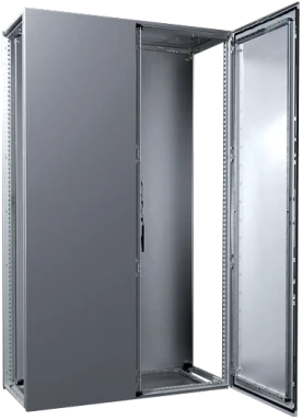 Anreihschrank von Rittal für modulare Schaltschranksysteme.