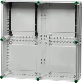Großes Leergehäuse des ICS65-Systems