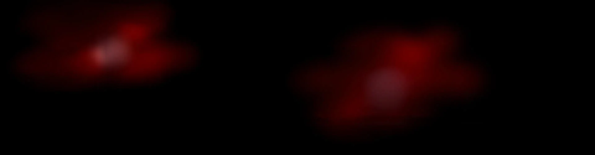 Graues Hintergrundbild mit einem weißen horizontalen Balken der nach oben und unten in den grauen Hintergrund verläuft.