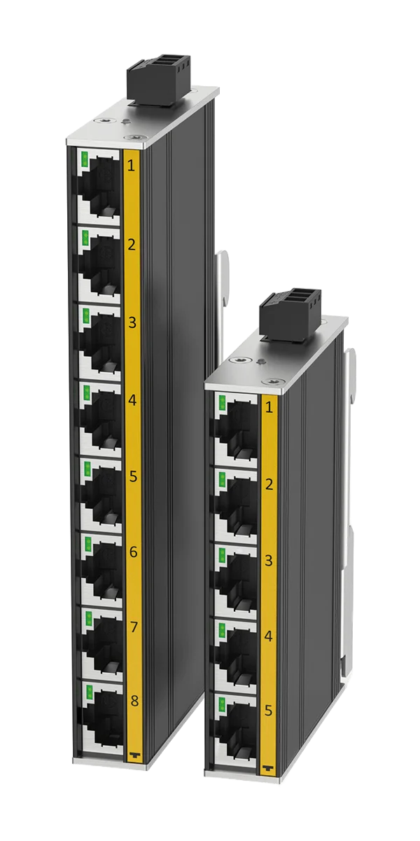 Zwei Switches der Firma Turck