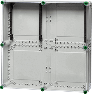 Großes Leergehäuse des ICS65-Systems