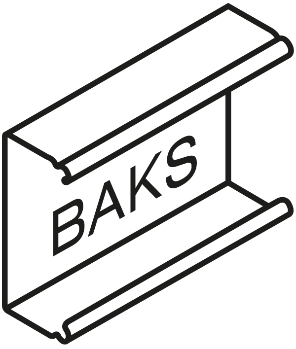 BAKS Logo schwarz
